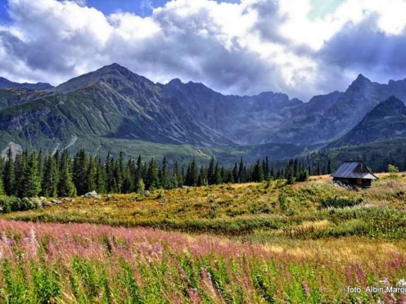 szlaki w Tatrach na jesienne wędrówki